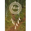 Custom Dream Catcher with Name - Handcrafted Gift Idea 2