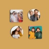Customized Photo Magnets – Set of 4 Personalized Magnets