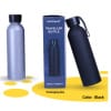 Premium Offikraft Traveller Bottle: Durable Metal with Matte Finish and 650 ML Capacity 1
