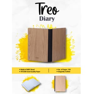 High-End Personalized Treo Notebooks: Ideal for Corporate Gifting