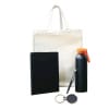 Premium Offikraft Delight Kit: Includes Canvas Bag, Traveller Bottle, Beta Pen, and Writ Notebook Ring Keychain 1