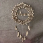 Custom Dream Catcher with Name - Handcrafted Gift Idea