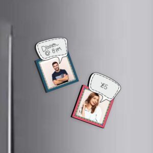 Create Custom Magnets with Your Photos - Nupur Gifts