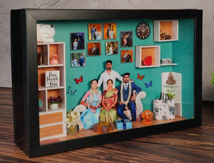 3D picture frame