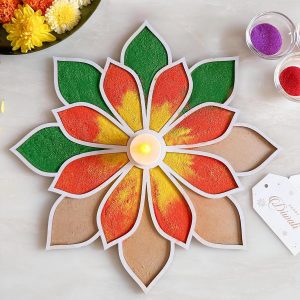 Customizable rangoli partterns