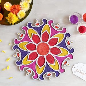 Rangoli design mats