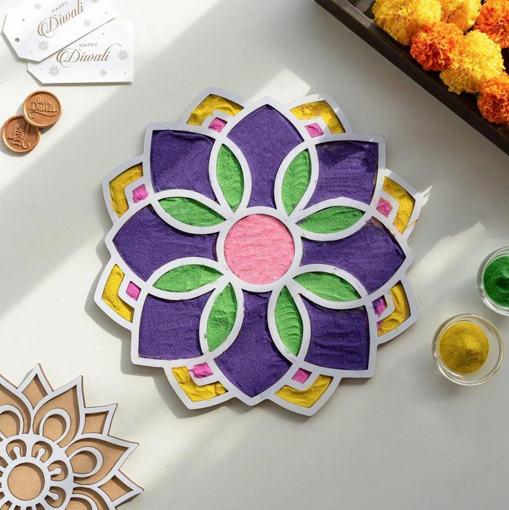 Reusable Rangoli