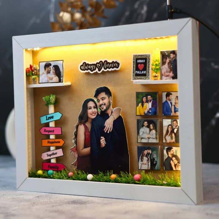 LED picture frame