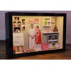 miniature photo frame decor