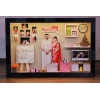 custom photo frame with lights