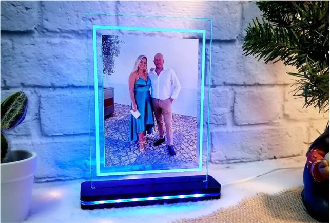 Personalized LED Night Lamp