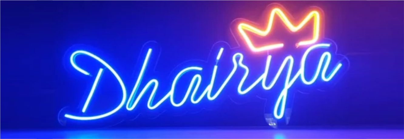 Personalized Neon Lights