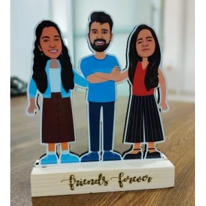 custom photo stand