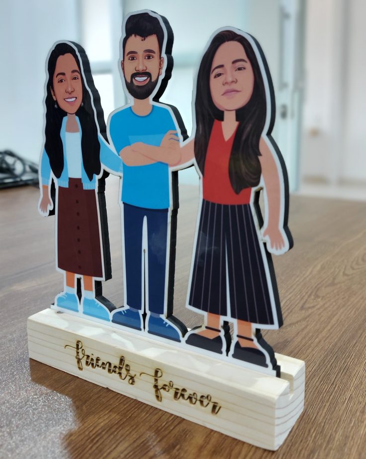 custom photo stand 3