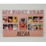 12-month baby frame
