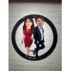 personalized couple caricature frame