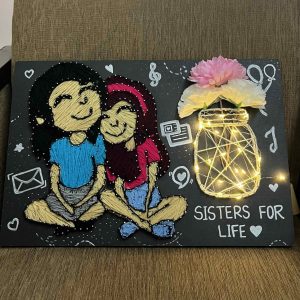 sisterly love décor