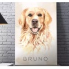 Personalized Dog Photo Frame for Pet Lovers & Dog Owners