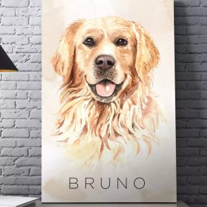 Personalized Dog Photo Frame for Pet Lovers & Dog Owners