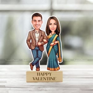 Valentine Special | Custom Cartoon Caricature Gift from Photo